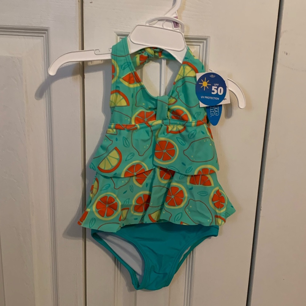 Girls toddler swim suit 2 pc Tankini